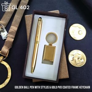 362023GL402*Pen & Keychain Set