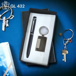 362023GL432*Pen & Keychain Set