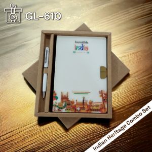 GL610*PEN & NOTEBOOK SET