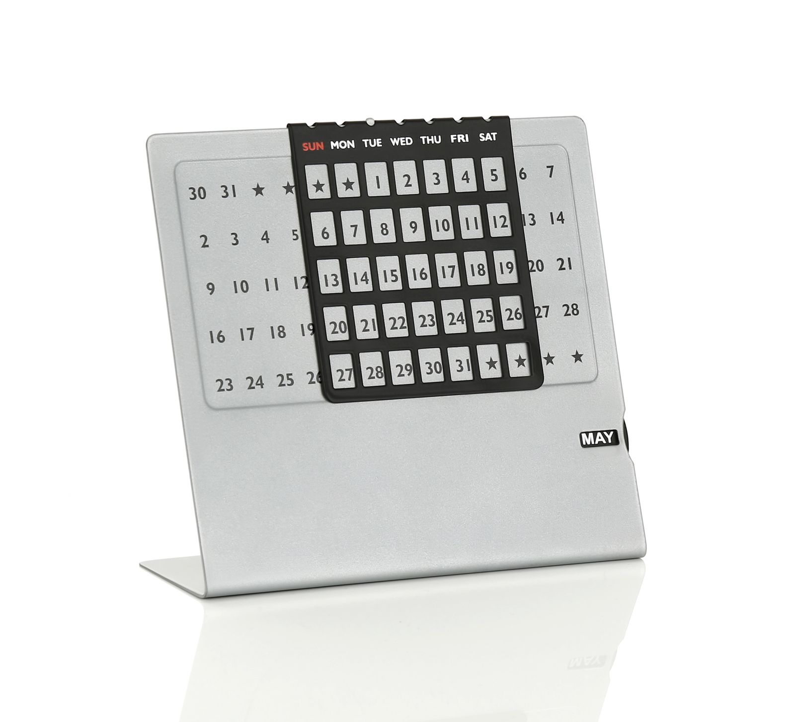 362025ST21*S.S. BIG 6X5.5 CALENDER STEEL WITH MONTH