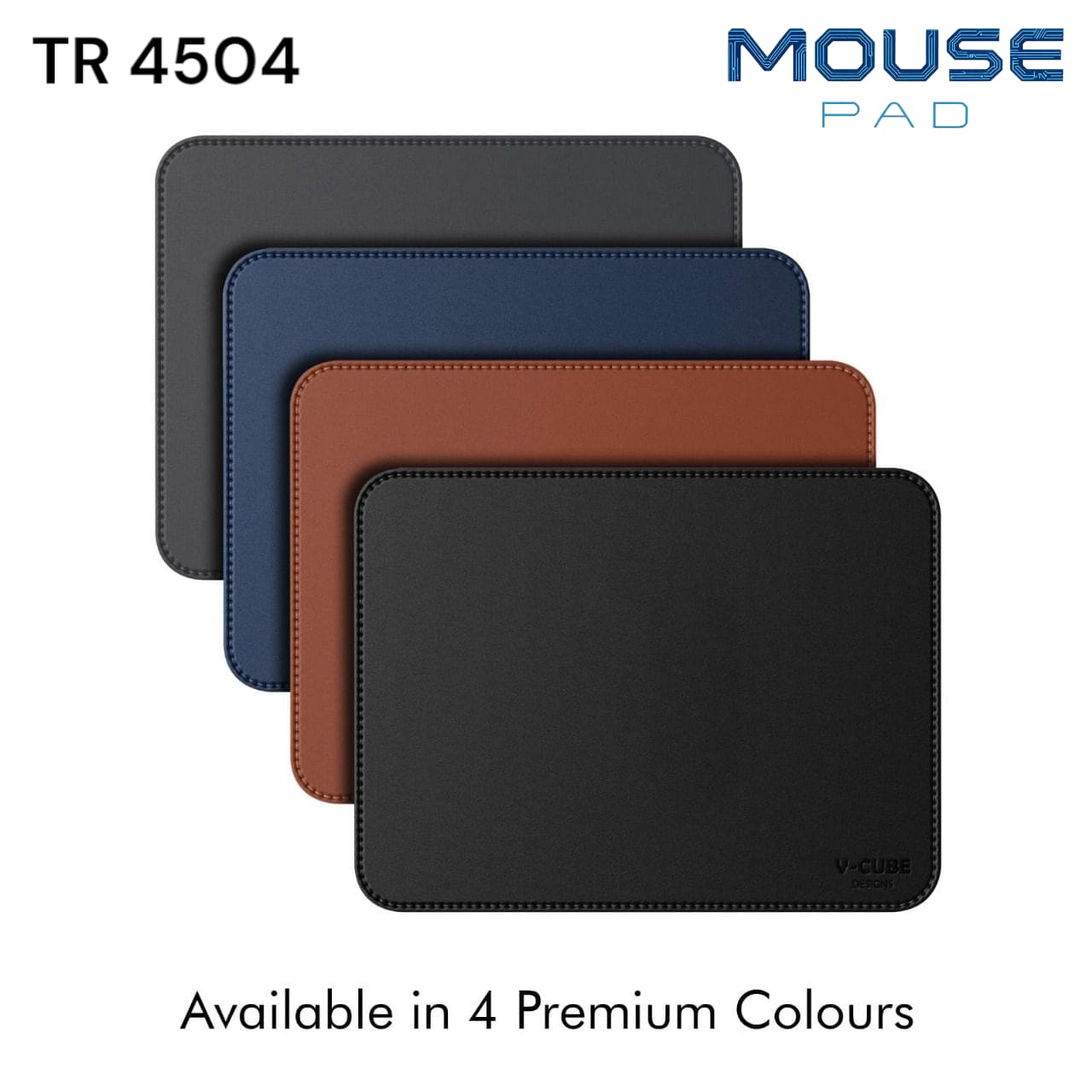 362025TR4504*MOUSE PAD LEATHERETTE