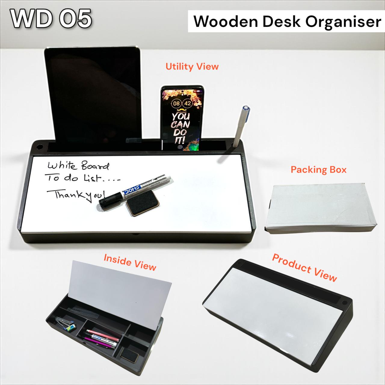 362025WD05*WOODEN STATIONERY WHITE BOARD STAND BIG SIZE