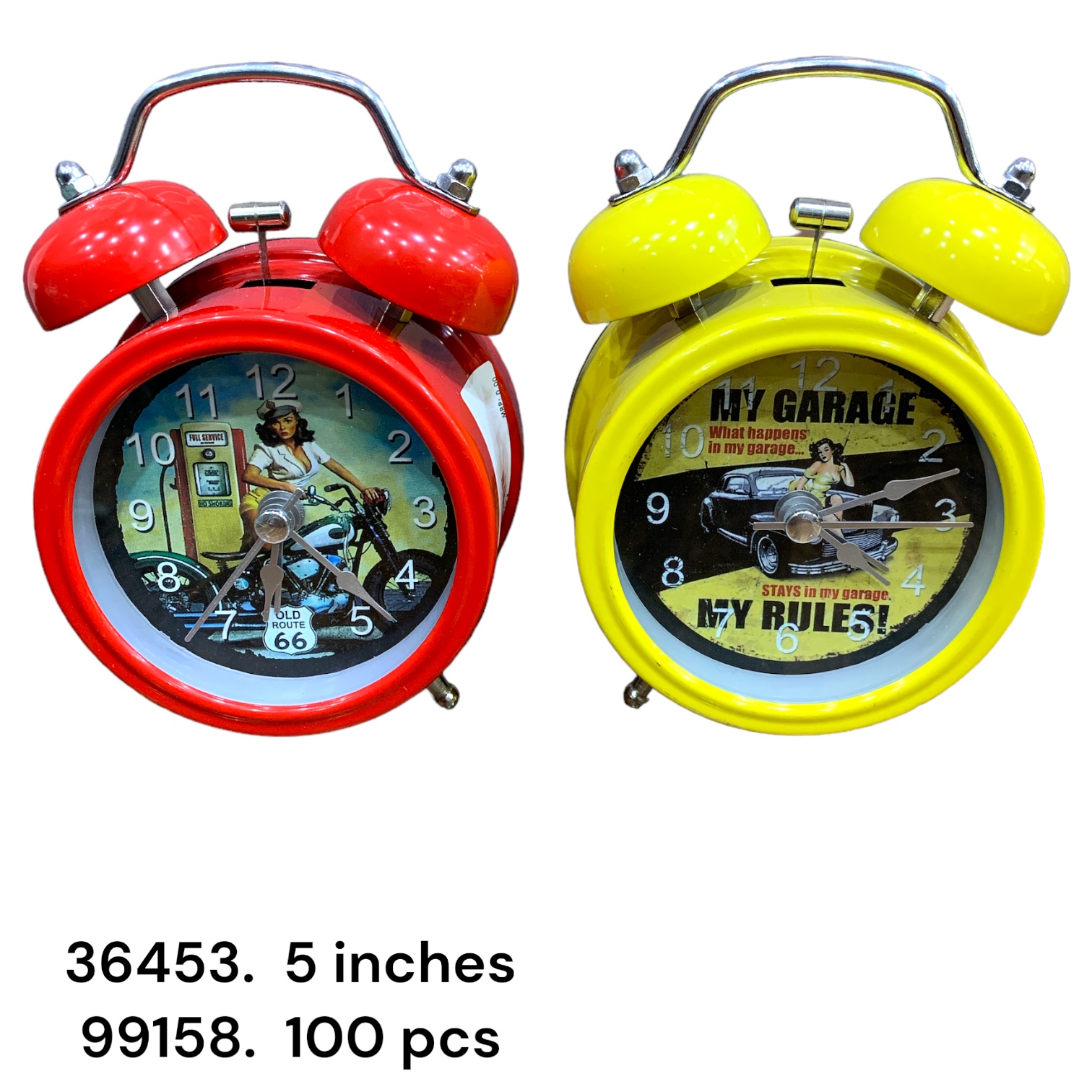 36453 (100)-ALARM CLOCK