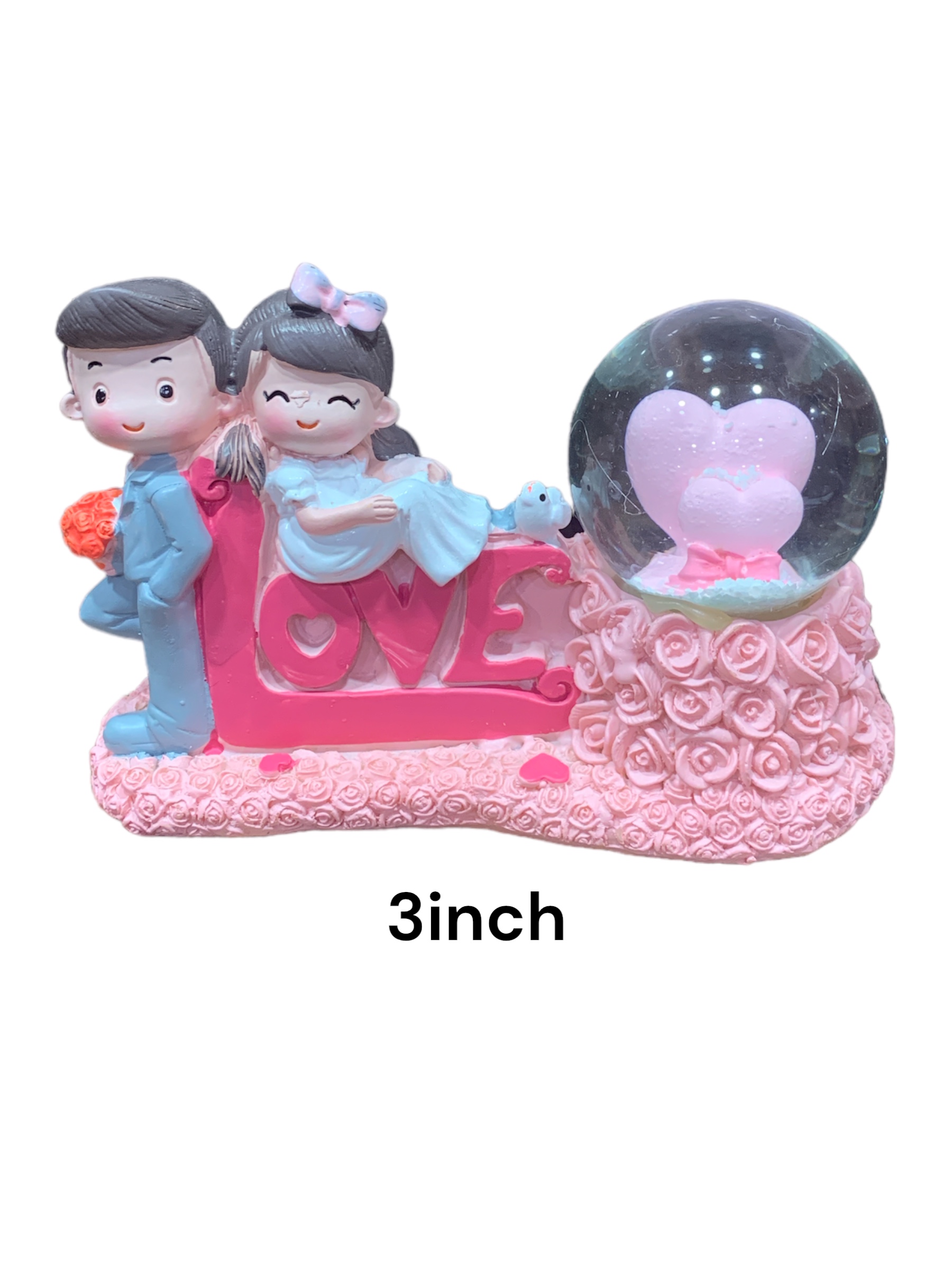 36613(120)-POLYRESIN COUPLE DOOM