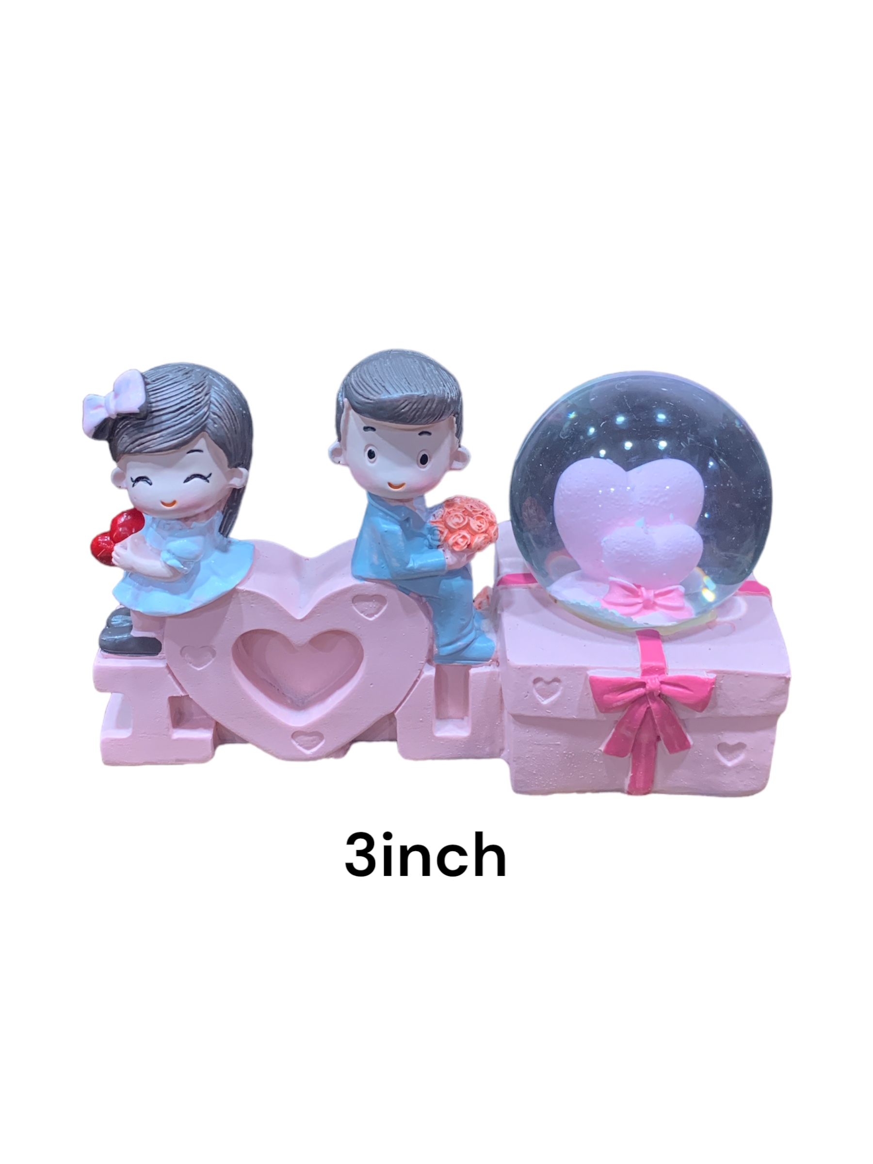 36615(120)-COUPLE SHOWPIECE WITH DOOM