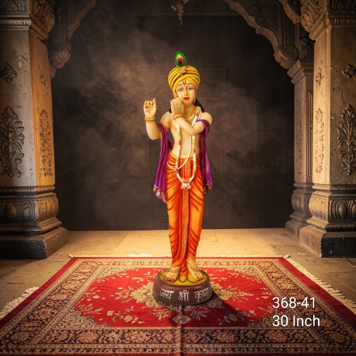 STANDING KRISHNA BIG (368-41)
