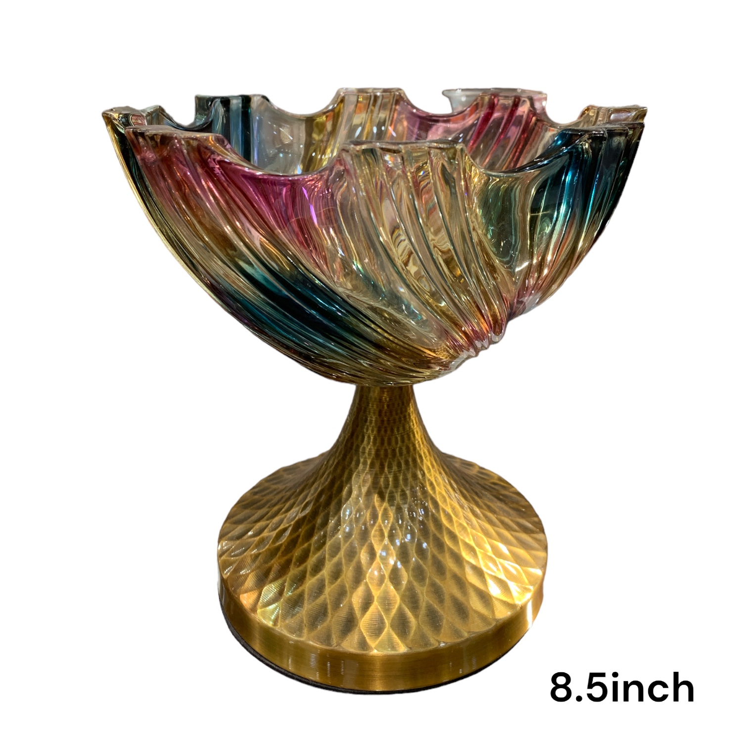 36964 (18)-GLASS PLATTER