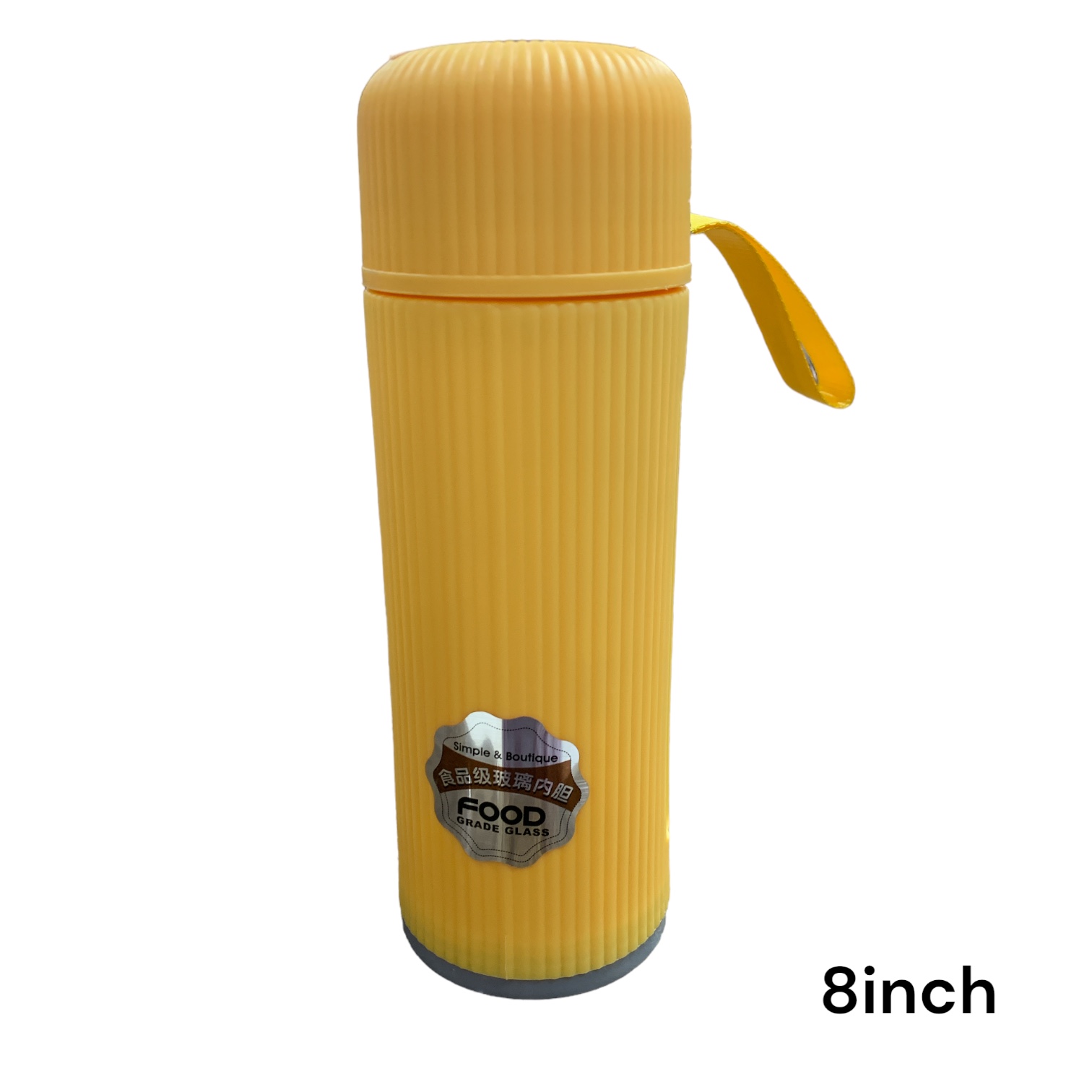 37029 (60)-GLASS BOTTLE