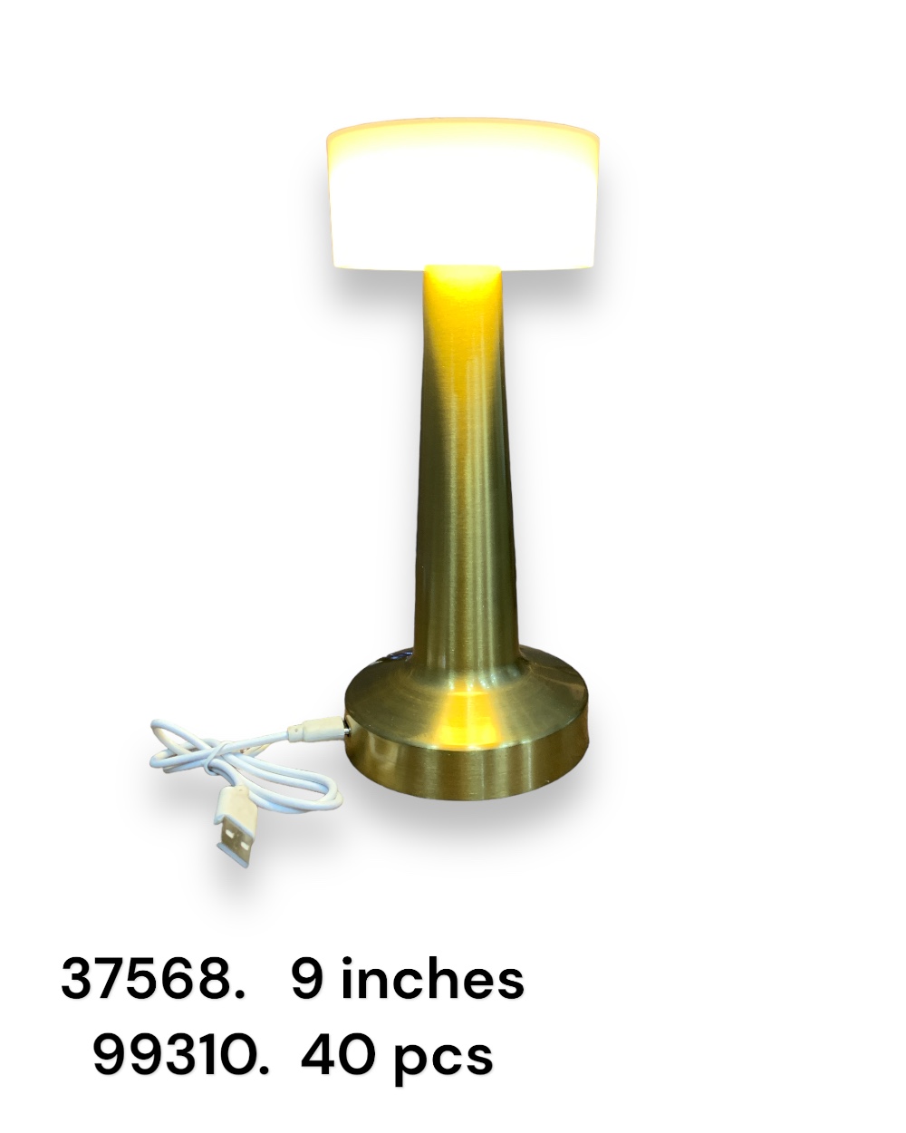 37568 (40)-TABLE LAMP