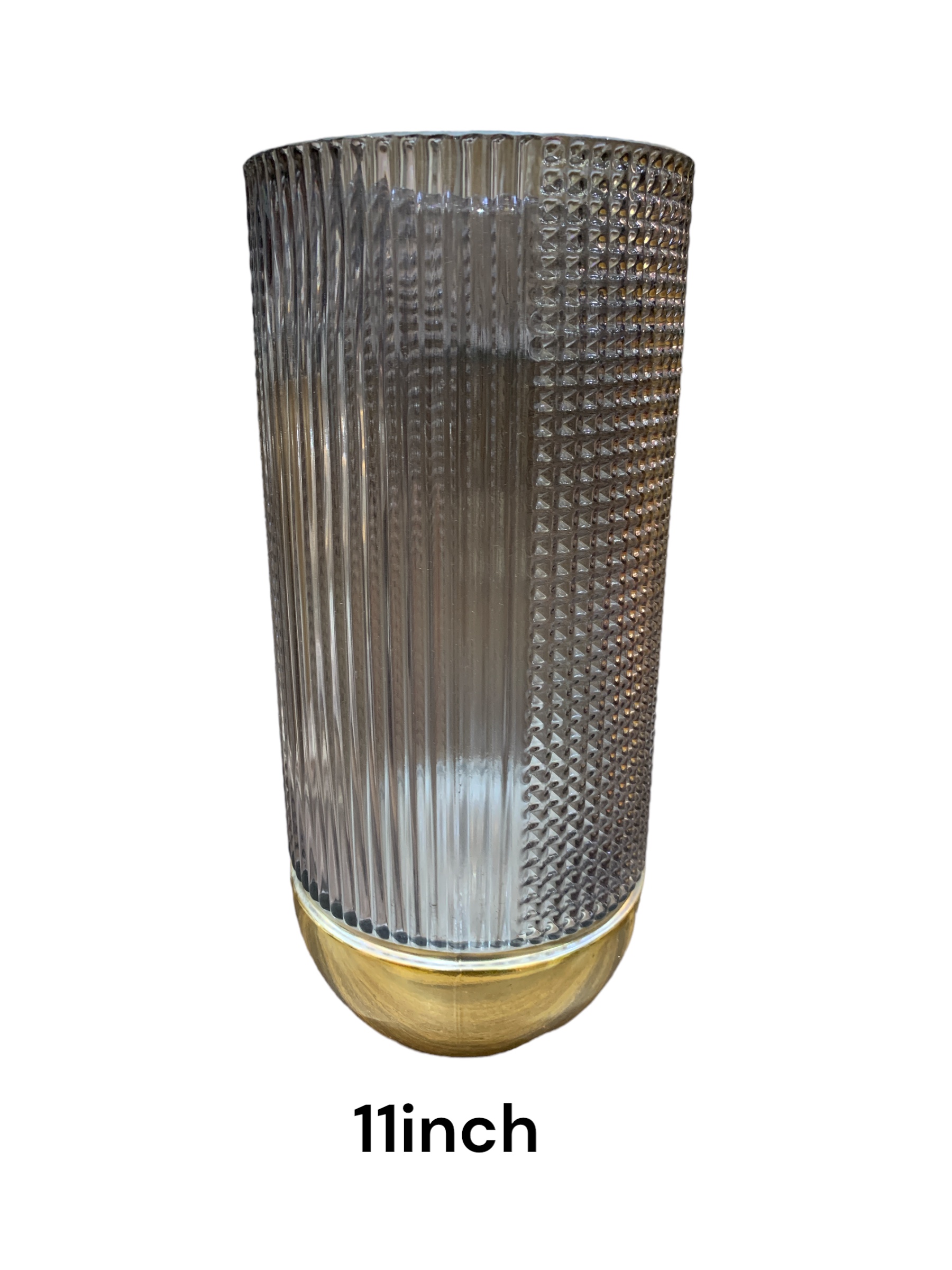38112 (12)-GLASS POT