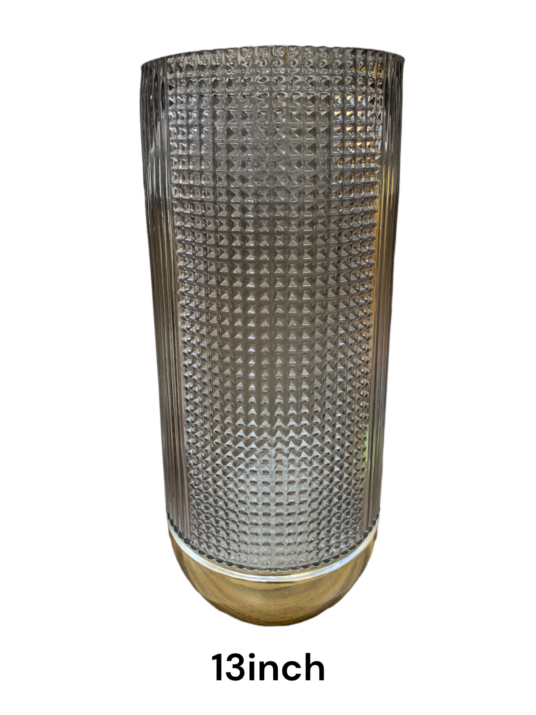 38113 (12)-GLASS POT