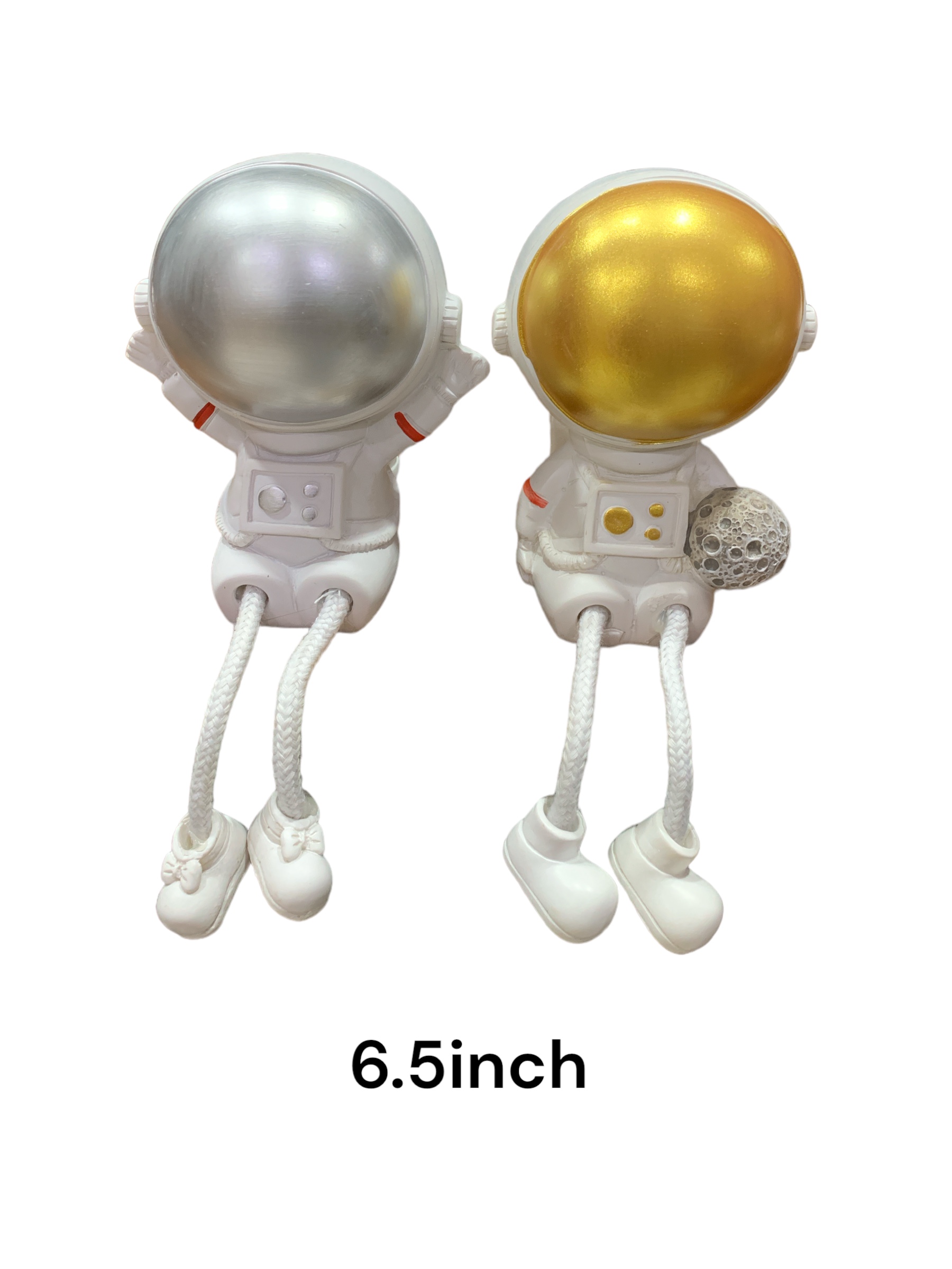 38406(48)-FOLDING LEGS ASTRONAUT COUPLE