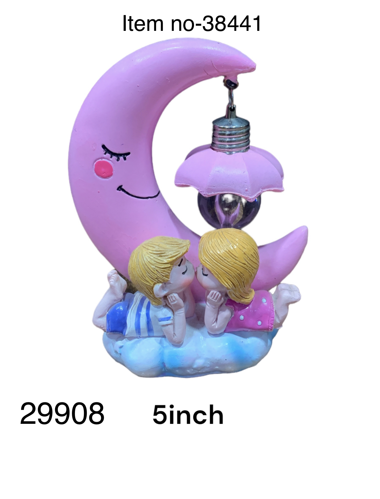 38441(72)-POLYRESIN COUPLE LIGHT