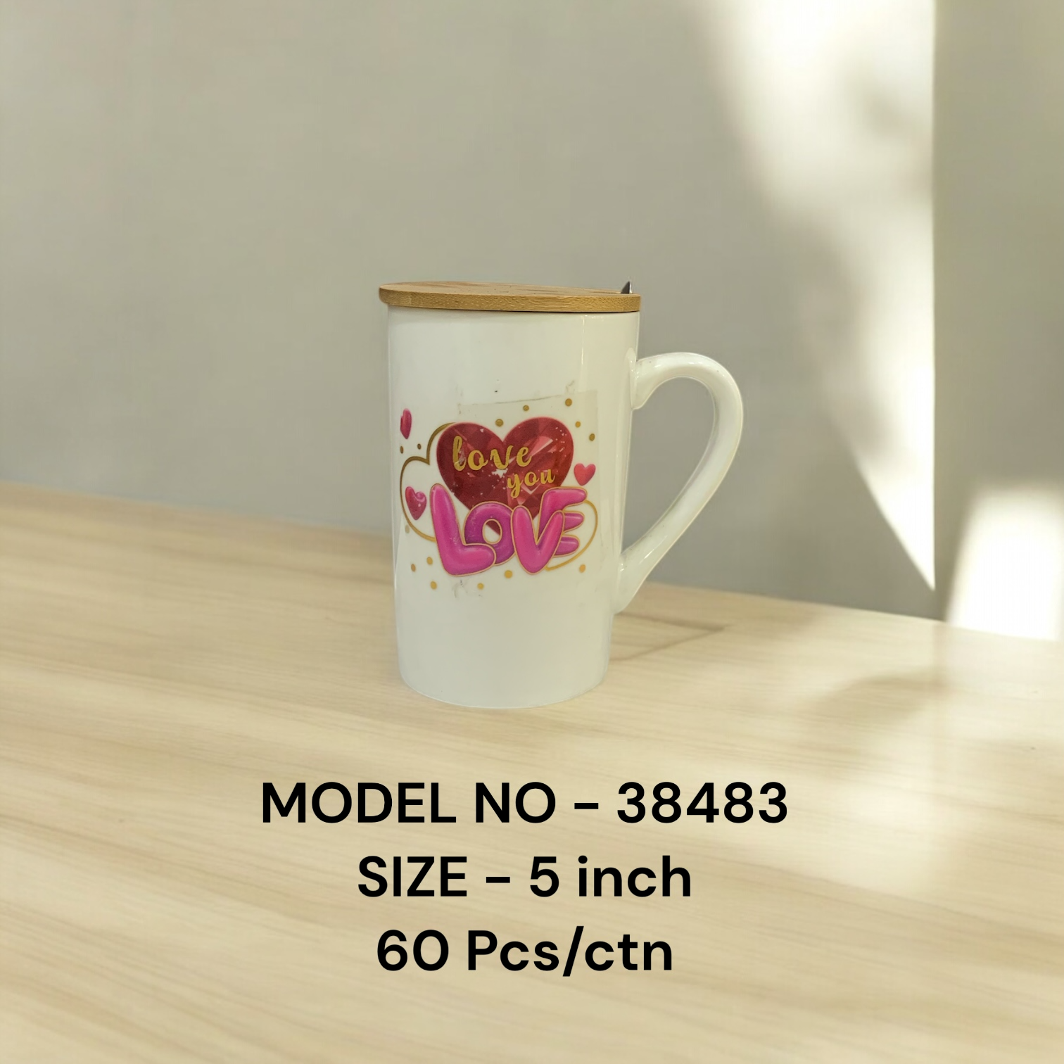 38483(60)-CERAMIC MUG