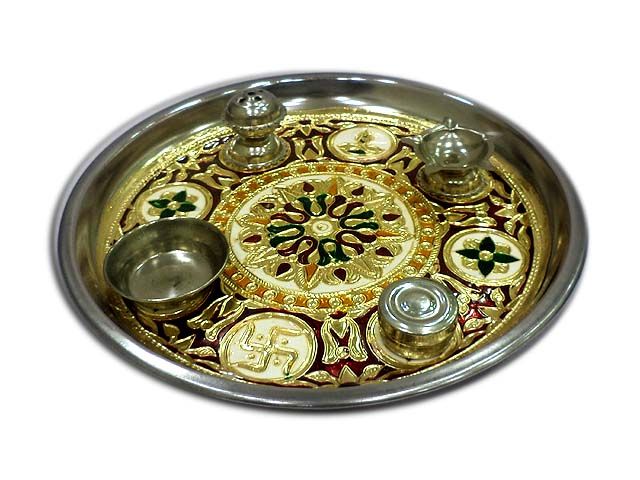 pooja thali 9" samagri39205001