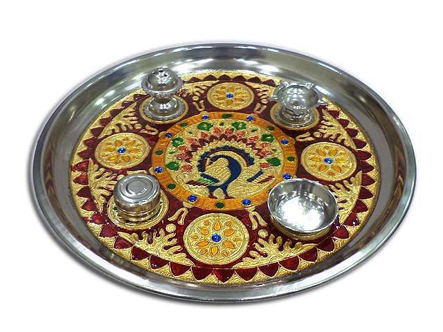 pooja thali 11" samagri39205002