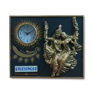 Feeling Dev Bhoomi Jhula rk Clock