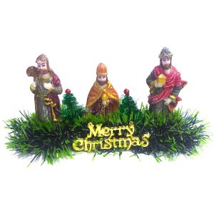 MERRY CHRISTMAS STATUE H360