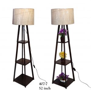 STOOL LAMP*407-7