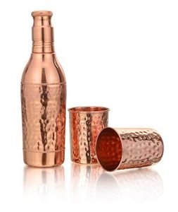 Champagne bottle with 2 glass gift set DC 12