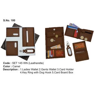 SET 145 WN Gift Set ( 4-in-1) Leatherette