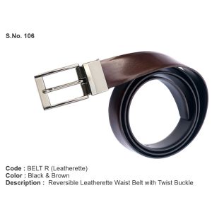 BELT R*Reversible Belt  Leatherette
