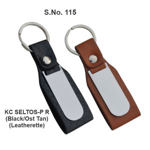 KC SELTOSP R*Key Ring  Leatherette