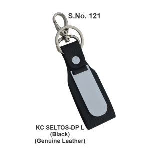 KC SELTOSDP L*Key Ring with Dog Hook Genuine Leather