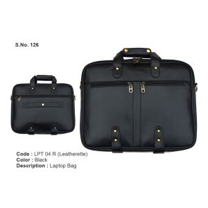 LPT 04 R*Laptop Bag  Leatherette