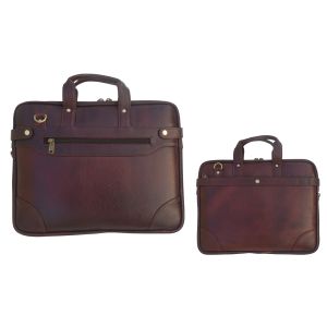 LPT 11 L*Laptop Bag  Genuine Leather