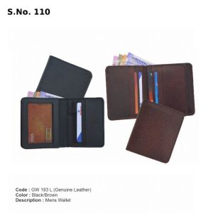 GW 193L*Mens Wallet  Genuine Leather 