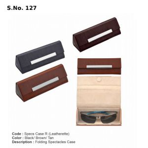 SPECS CASE R*Spectacle Case  Leatherette