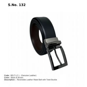 BELTLC L*Reversible Belt  Genuine Leather