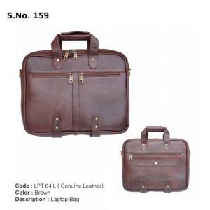 LPT 04 L*Laptop Bag  Genuine Leather
