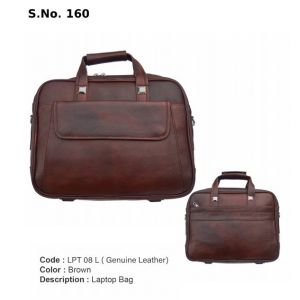 LPT 08 L*Laptop Bag  Genuine Leather