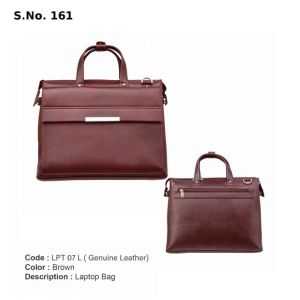 LPT 07 L*Laptop Bag  Genuine Leather