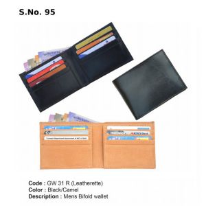 GW 31R*Mens Wallet  Leatherette