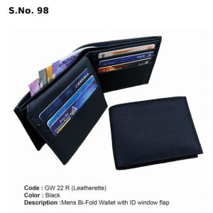 GW 22 R*Mens Wallet  Leatherette