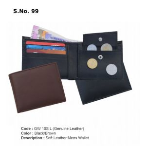 GW 10SL*Mens Wallet  Genuine Leather 