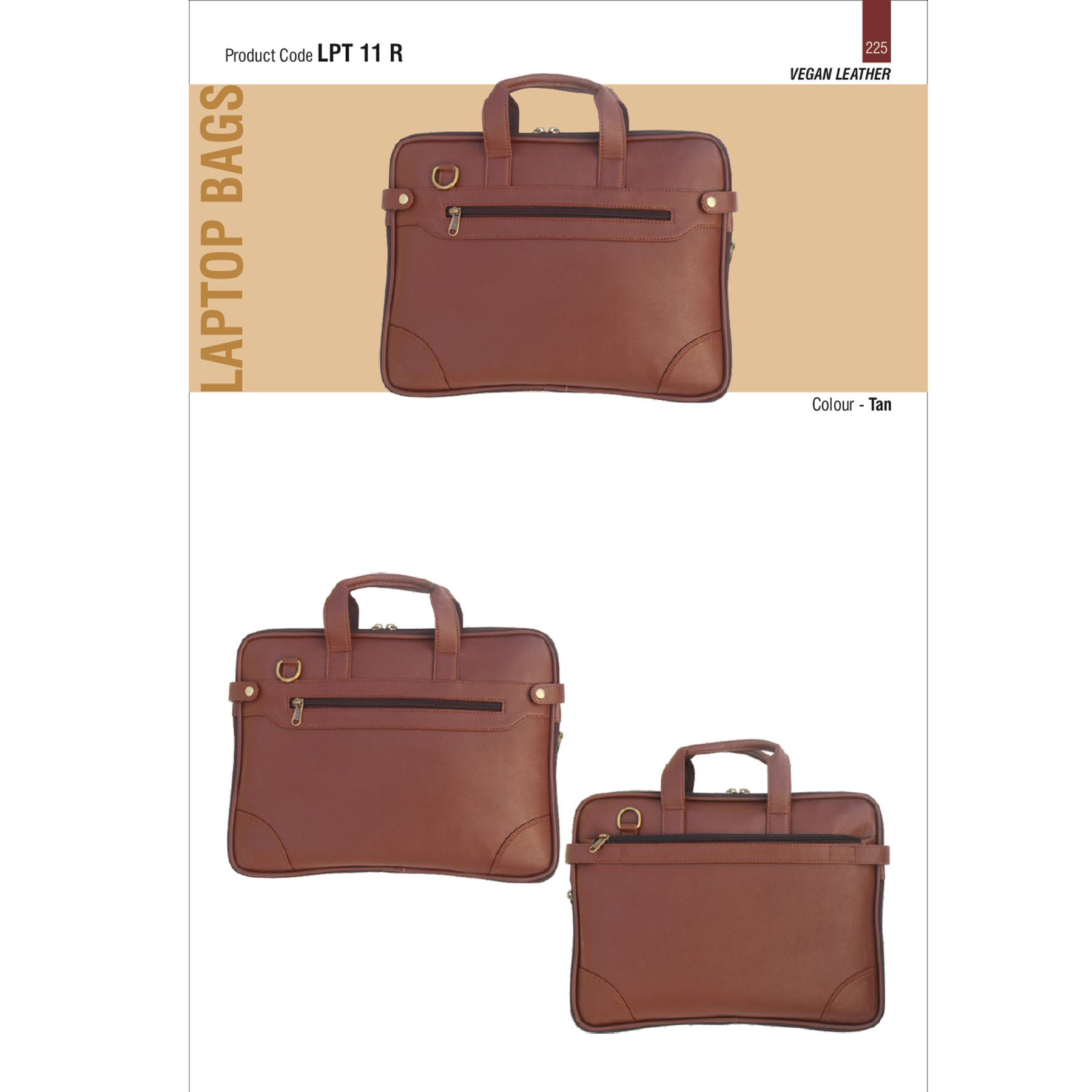 412025225*Laptop Bag  Leatherette