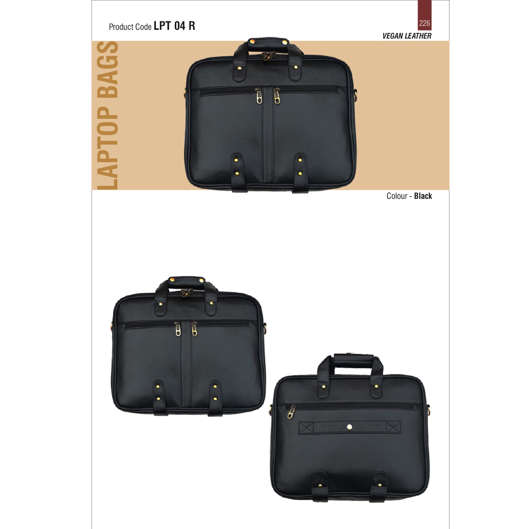 412025226*Laptop Bag  Leatherette