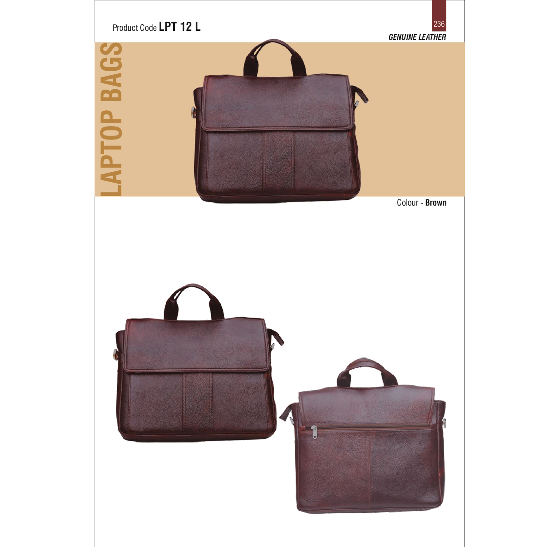 412025236*Laptop Bag  Genuine Leather