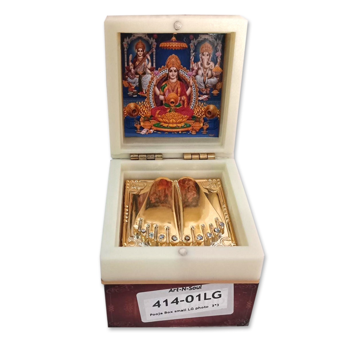 Pooja Box small LG photo  3*3