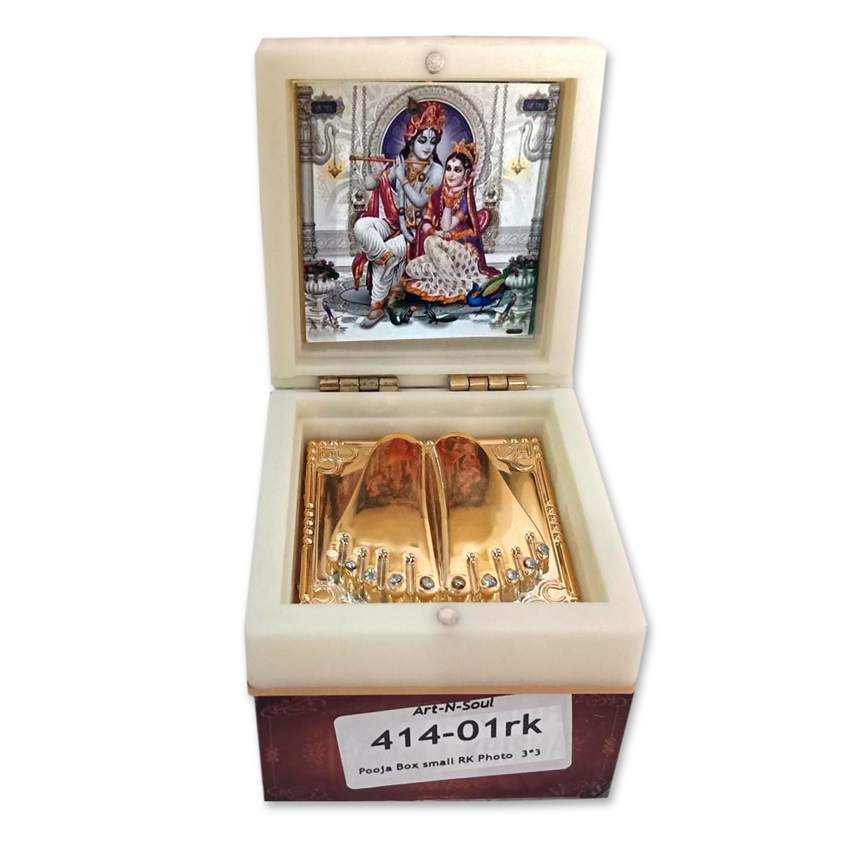 Pooja Box small RK Photo 3*3