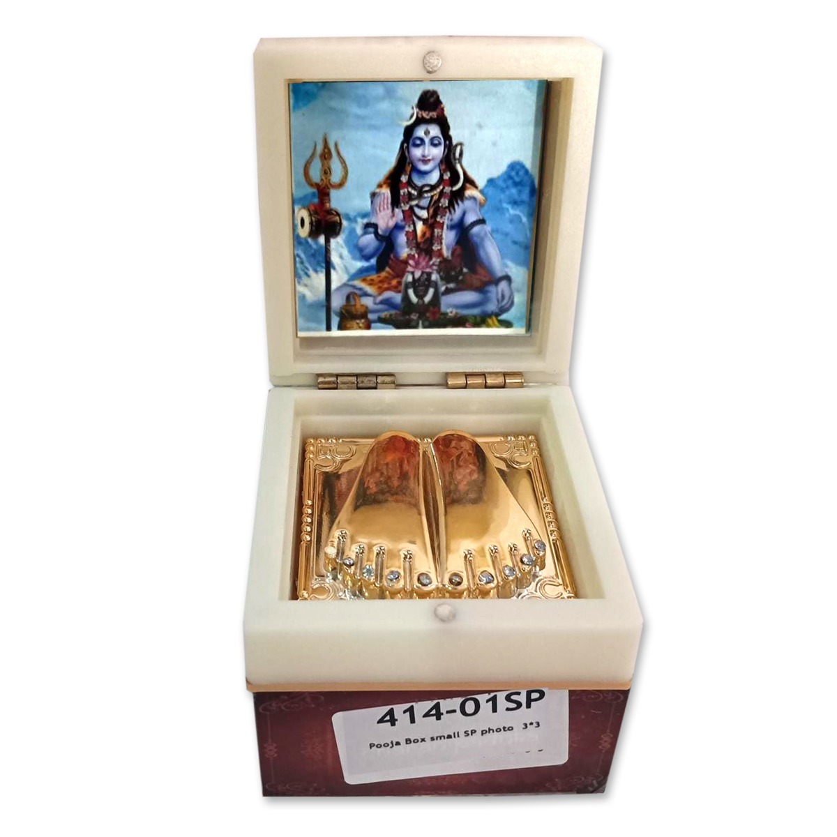 Pooja Box small SP photo 3*3