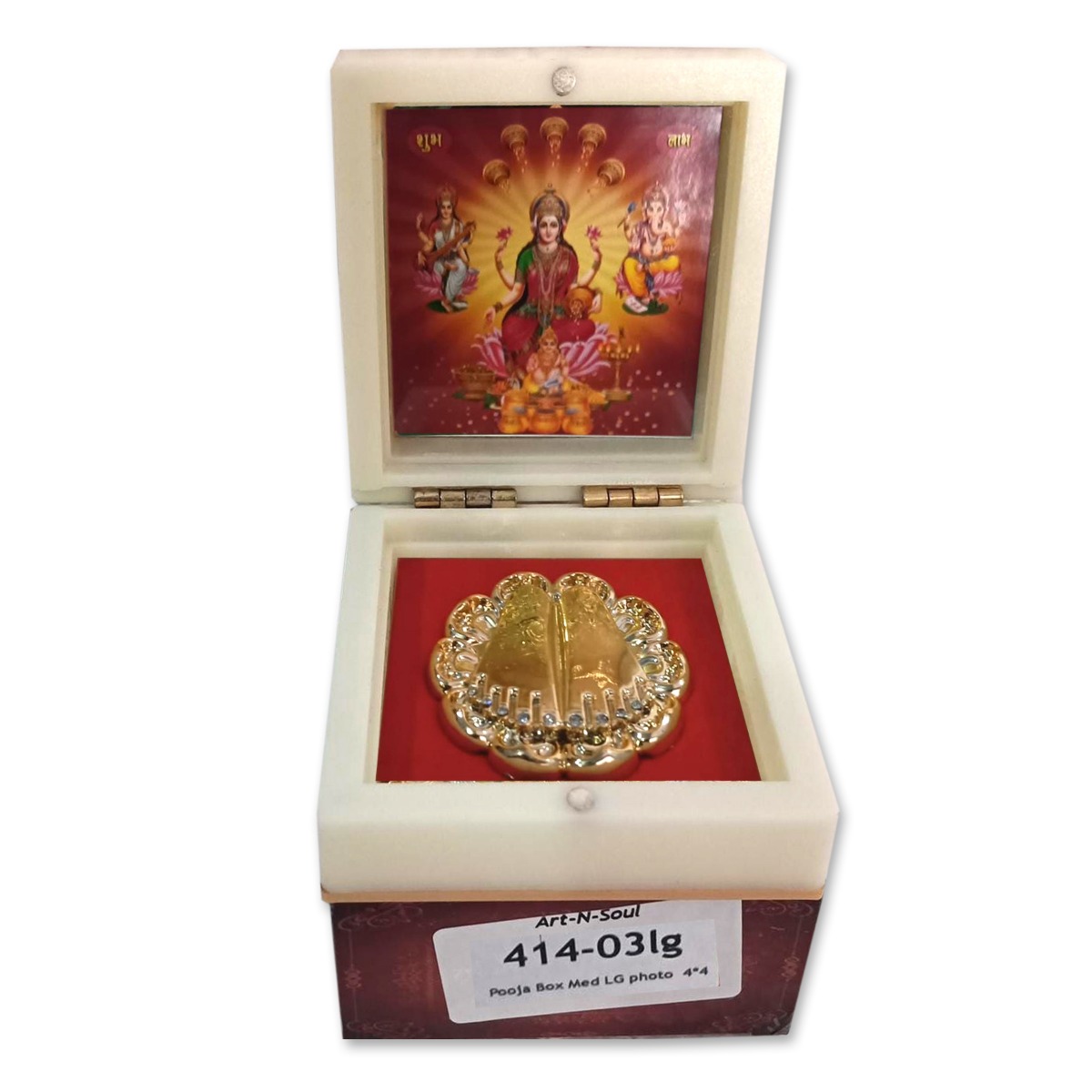 Pooja Box Med LG photo 4*4