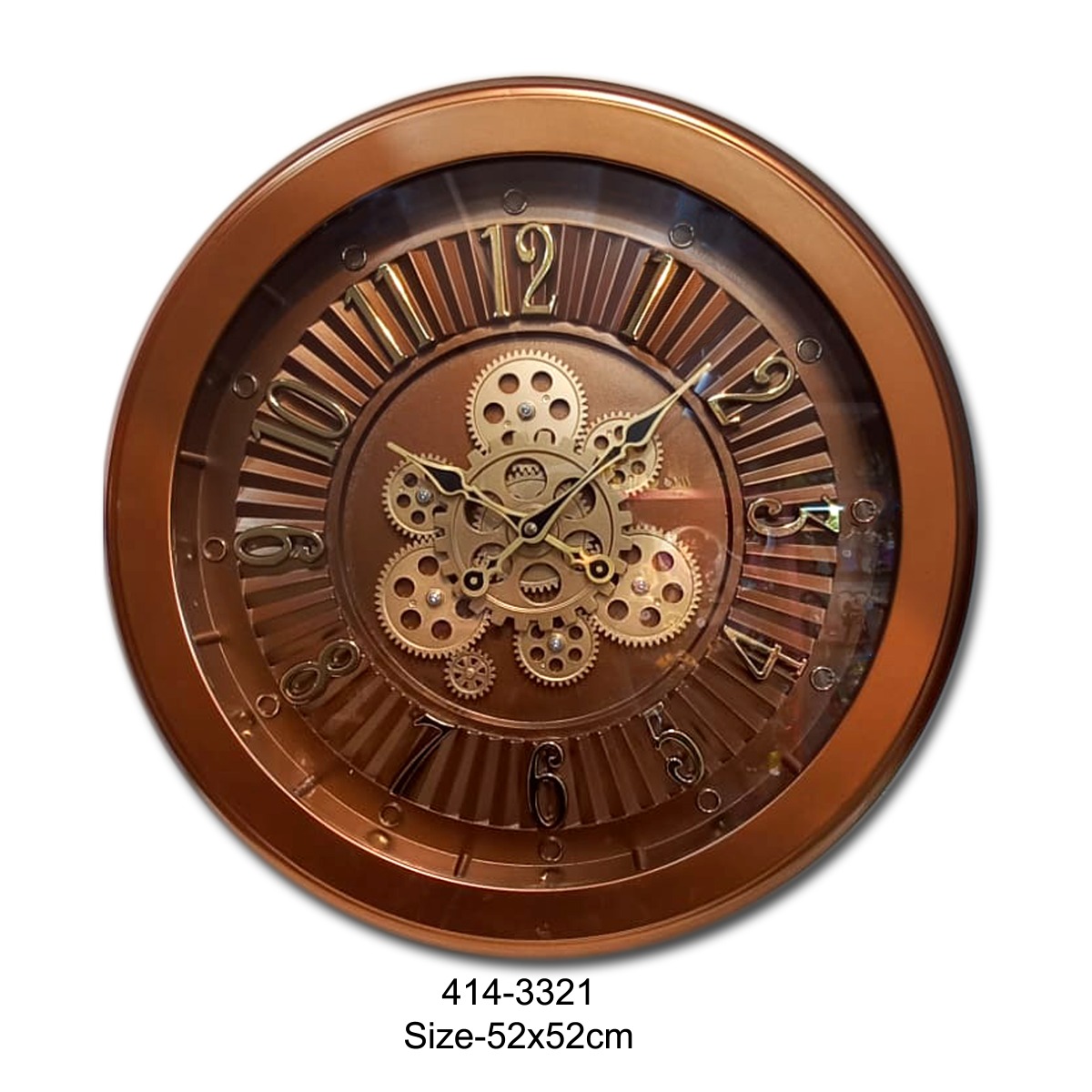 Sapna 3321 Gear clock