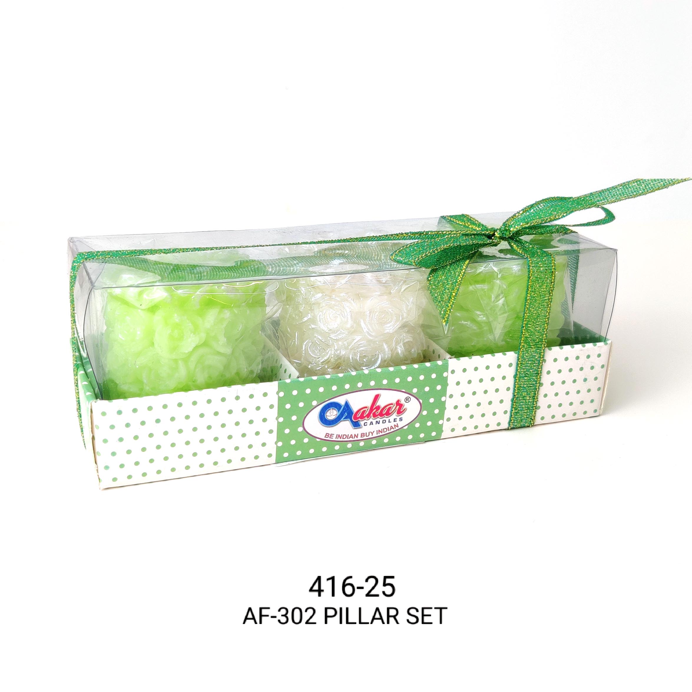 AF-302 PILLAR SET OF-3(64 PKT)
