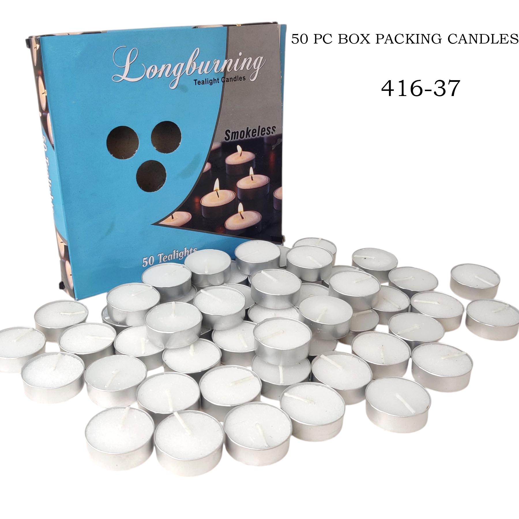 CD-90 T-LIGHT CANDLE (50PCS)