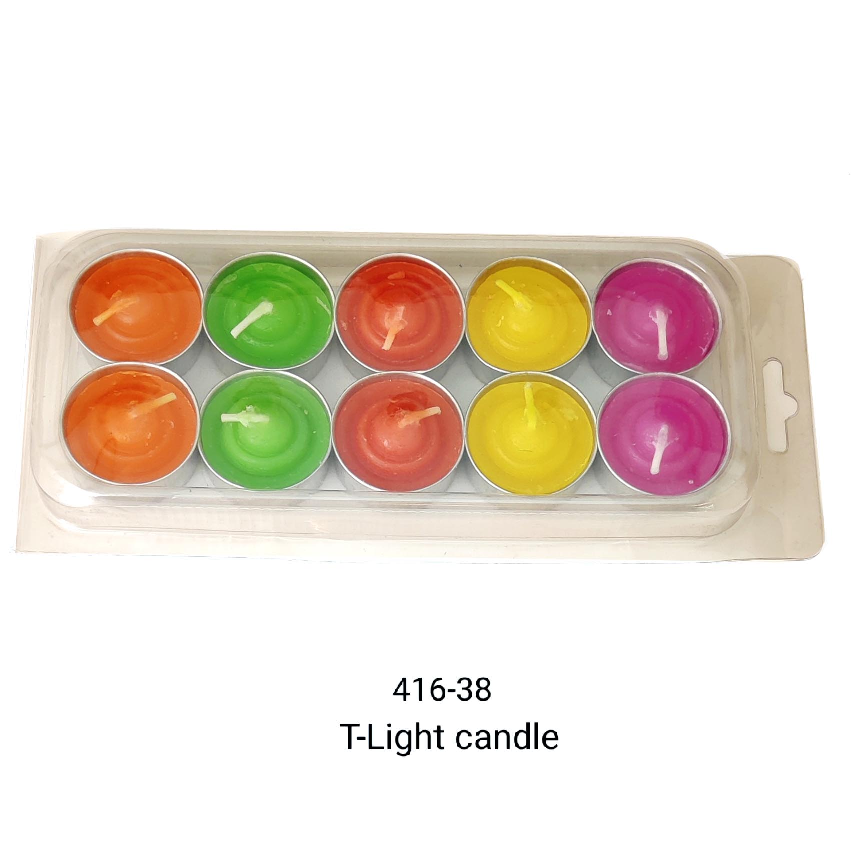 CD-02 T-LIGHT CANDLE (10PCS)